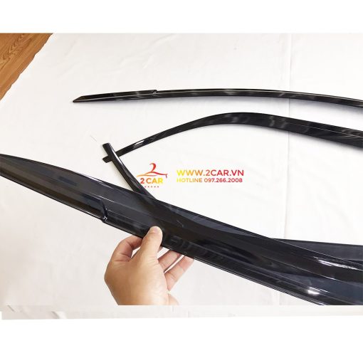 Vè Che Mưa Xe Kia Morning 2021- 2022- 2023 nhựa đen Hàn Quốc - Hình ảnh 8