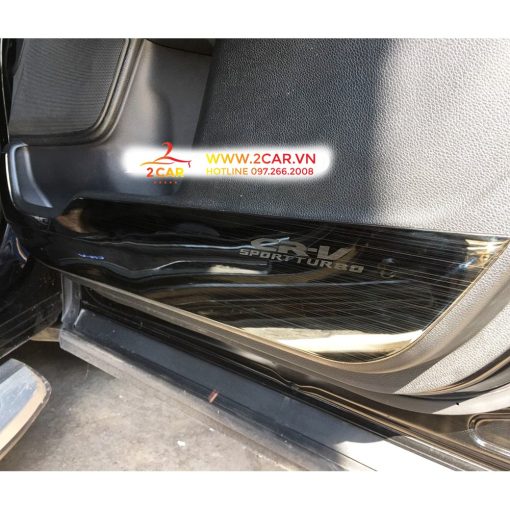 Ốp Tapli Cánh Cửa, màng loa xe Honda CRV 2018- 2019 - 2020 - 2021 - 2022 - 2023, Hàng TiTan Cao Cấp - Hình ảnh 7
