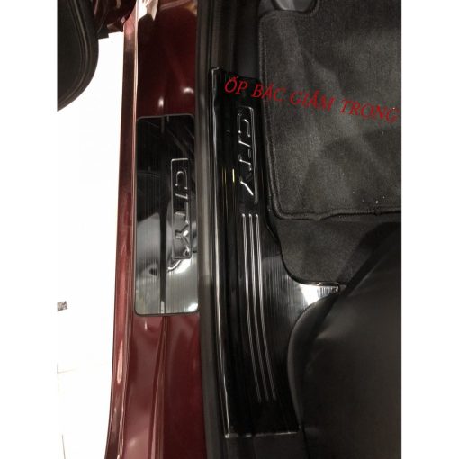 Ốp bậc chân trong, ngoài xe Honda City 2015-2020, 2021-2022 chất liệu Titan cao cấp - Hình ảnh 8