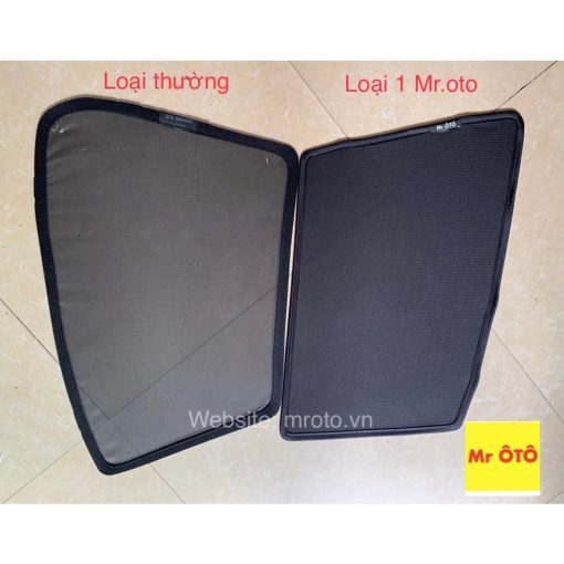 Rèm Che Nắng Xe Daewoo Nubira Loại 1 Mr.OTO. Bảo Hành 24 tháng. Cam Kết Chuẩn Khít Theo Xe - Đế Nhựa - Hình ảnh 8