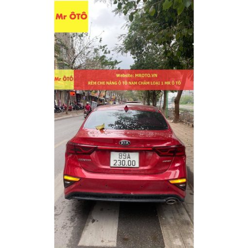 Rèm che nắng xe Kia K3 2021 - 2022 Loại 1 MR OTO , Bộ 4 cánh hút nam châm Cao Cấp - Hình ảnh 8