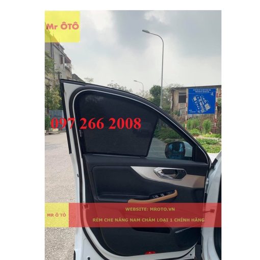 Rèm che nắng xe Baic Beijing U5- Hàng Loại 1 Mr Ô Tô - Bảo hành 24 tháng - Có hít nam châm - Hình ảnh 4