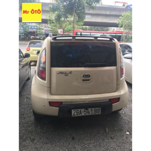 Rèm Che Nắng Xe Kia Soul - Hàng Loại 1, có hút nam châm - BH 24 tháng - Hình ảnh 7