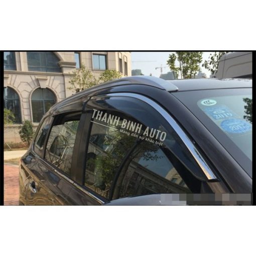 Vè che mưa xe OUTLANDER 2018-2023 chỉ inox cao cấp nhất thị trường - Hình ảnh 8