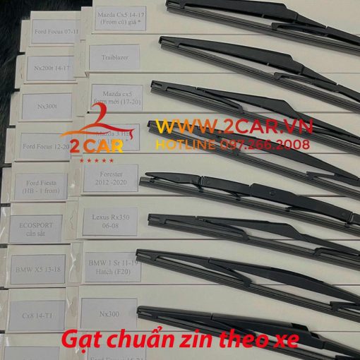 Gạt mưa xe Mazda CX8, CX9 hàng chuẩn vừa zin theo xe, gạt siêu sạch, Mẫu gạt lẫy - Hình ảnh 8