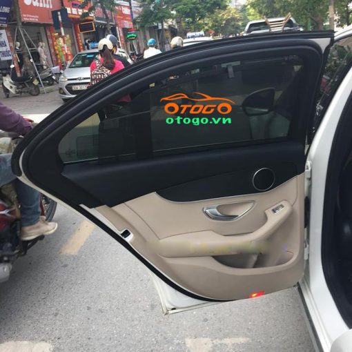 RÈM CHE NẮNG XE - Mercedes C200-250-300, đời từ 2005-2021 Rèm loại 1 cao cấp - Hình ảnh 8