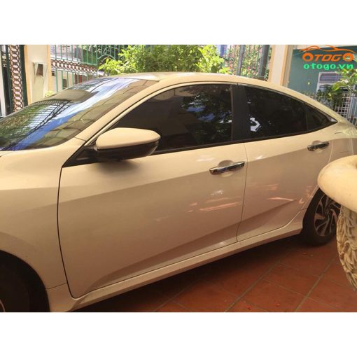 Rèm che nắng xe Honda Civic 2006- 2021, 2022, 2023 có nam châm hút cao cấp - Hình ảnh 8