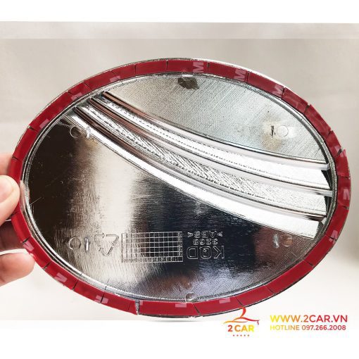 Ốp Nắp Bình Xăng Xe Mazda BT50 2015-2023 Mạ Crom cao cấp - Hình ảnh 8