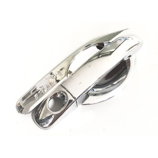 Ốp tay nắm, Hõm Cửa,chén cửa Xe Mazda BT50, Bt 50 đời 2015 2016 2017 2018 2019 2020 MẠ CROM cao cấp - Hình ảnh 8
