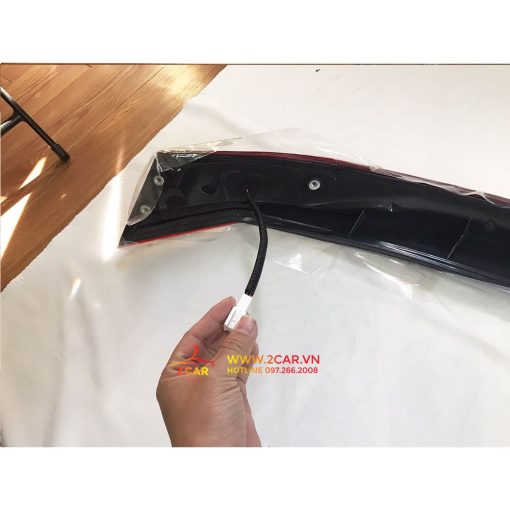 Đuôi gió đèn Led HONDA CIVIC 2018-2021, Hàng siêu đẹp, siêu chất - Hình ảnh 8