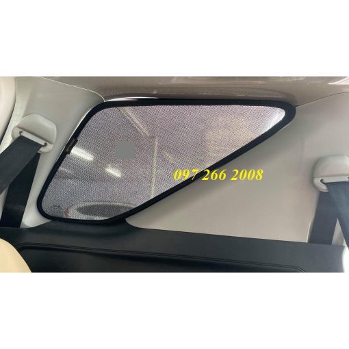 Rèm che nắng nam châm xe Fortuner 2006 2007 2008 2009 2010 2011 2012 2013 2014 2015 2016 - 1 bộ 4 tấm che nắng tốt - Hình ảnh 7