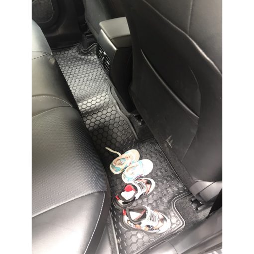 Thảm trải sàn, lót sàn cao su xe Toyota Corolla Altis 2010 - 2021, 2022, 2023 - Hàng cao su đúc không mùi - Mẫu Nissin - Hình ảnh 8
