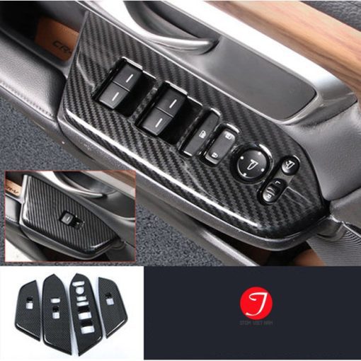 Ốp nội thất CARBON xe Honda CRV 2018- 2023 - Hàng nhựa ABS vân Cacbon cao cấp nhất thị trường - Ảnh 9