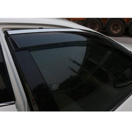 Vè Che Mưa xe Camry 2007 2008 2009 2010 2011 2012 2013 2014 2015 2016 2017 Chỉ Mạ crom - Hình ảnh 9