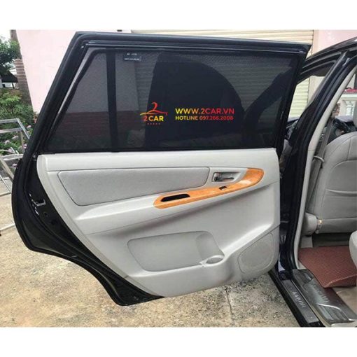 Rèm che nắng xe Suzuki Celerio, có hút nam châm, Rèm loại 1 cao cấp - Hình ảnh 5