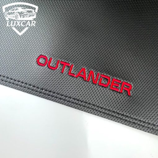 Thảm Taplo Da Carbon xe Outlander 2017- 2021 chất liệu cao cấp - Hình ảnh 9