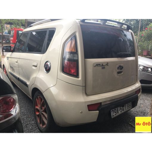 Rèm Che Nắng Xe Kia Soul - Hàng Loại 1, có hút nam châm - BH 24 tháng - Hình ảnh 8