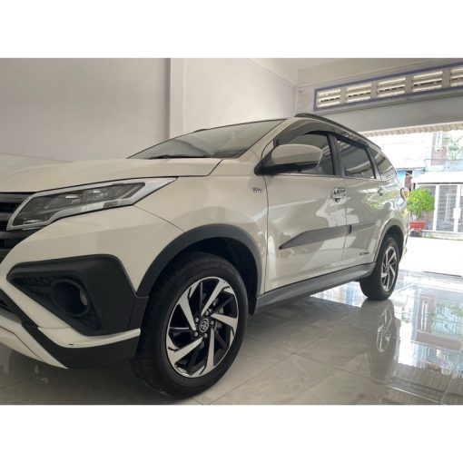Rèm che nắng xe Toyota Rush 2018 - 2019- 2020- 2021- 2022 có nam châm cao cấp - Hình ảnh 9