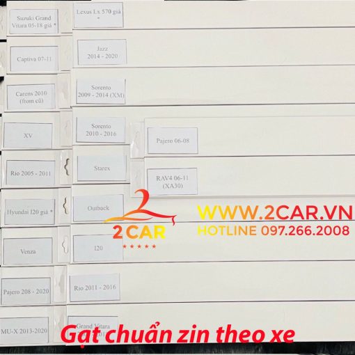 Gạt mưa xe Mazda CX8, CX9 hàng chuẩn vừa zin theo xe, gạt siêu sạch, Mẫu gạt lẫy - Hình ảnh 9