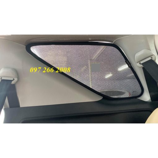 Rèm che nắng nam châm xe Fortuner 2006 2007 2008 2009 2010 2011 2012 2013 2014 2015 2016 - 1 bộ 4 tấm che nắng tốt - Hình ảnh 8