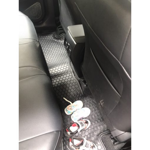 Thảm trải sàn, lót sàn cao su xe Toyota Corolla Altis 2010 - 2021, 2022, 2023 - Hàng cao su đúc không mùi - Mẫu Nissin - Hình ảnh 9