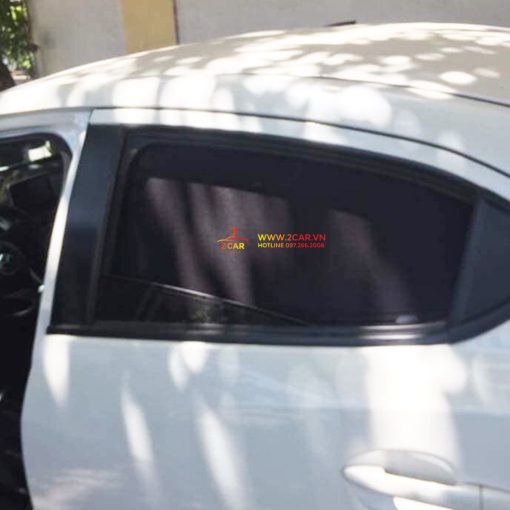 Rèm che nắng xe Chevrolet Cruze/ Lacetti 2009- 2016 2017 2018 2019 2020 2021 - Đế nhựa cao cấp - Hình ảnh 10