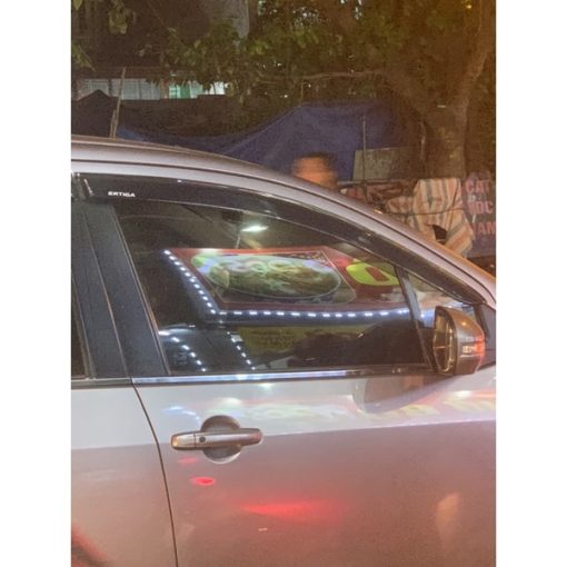 Vè che mưa xe suzuki Ertiga 2019-2021 nhựa đen dày - Hình ảnh 10