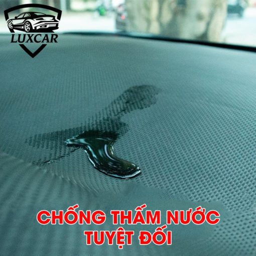 Thảm Taplo Da Carbon xe Outlander 2017- 2021 chất liệu cao cấp - Hình ảnh 10
