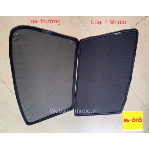 Rèm Che Nắng Xe Mitsubishi Outlander Hàng Loại 1 MR Ô TÔ - Bảo hành 24 tháng - Hình ảnh 10