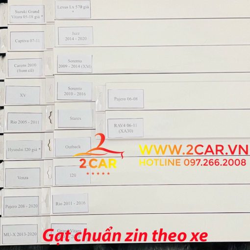 Gạt mưa xe Mazda CX8, CX9 hàng chuẩn vừa zin theo xe, gạt siêu sạch, Mẫu gạt lẫy - Hình ảnh 10