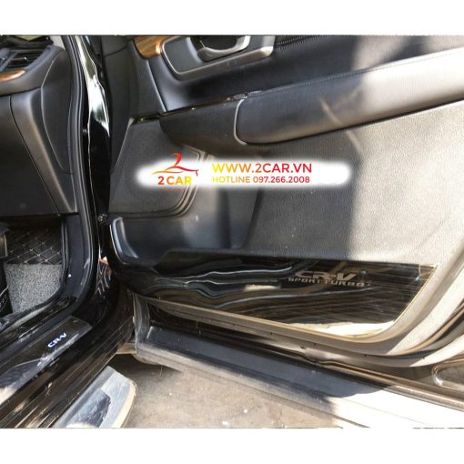Ốp Tapli Cánh Cửa, màng loa xe Honda CRV 2018- 2019 - 2020 - 2021 - 2022 - 2023, Hàng TiTan Cao Cấp - Hình ảnh 8