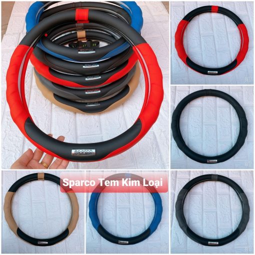 Bọc vô lăng xe MAZDA 2, Mazda 3, Mazda 6, CX5, CX8, BT50, CX3, CX30 cao cấp - Hình ảnh 12