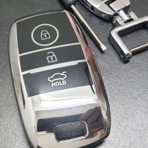 Ốp chìa khóa xe KIA SELTOS, KIA SONET, SORENTO, K1, K2, K3, K5 - 3 nút và 4 nút HÀNG CAO CẤP - Hình ảnh 6