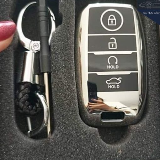 Ốp chìa khóa xe KIA SELTOS, KIA SONET, SORENTO, K1, K2, K3, K5 - 3 nút và 4 nút HÀNG CAO CẤP - Hình ảnh 7