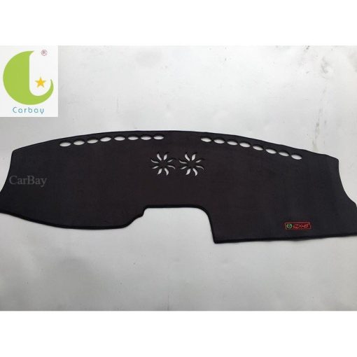 Thảm taplo nhung xe Mazda CX8 đời 2018- 2022 hàng 3 lớp cao cấp, chống nắng nóng hiệu quả - Hình ảnh 7