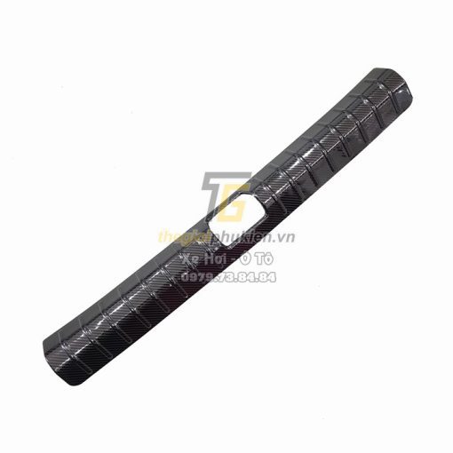 Ốp chống trầy cốp trong, ngoài Carbon xe Honda Civic 2016 - 2021 - vân cacbon cao cấp - Ảnh 7