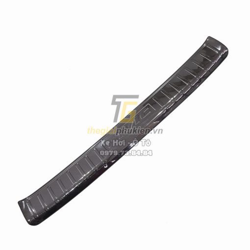 Ốp chống trầy cốp trong, ngoài Carbon xe Honda Civic 2016 - 2021 - vân cacbon cao cấp - Ảnh 8