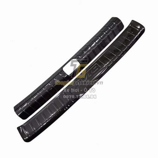 Ốp chống trầy cốp trong, ngoài Carbon xe Honda Civic 2016 - 2021 - vân cacbon cao cấp - Ảnh 9