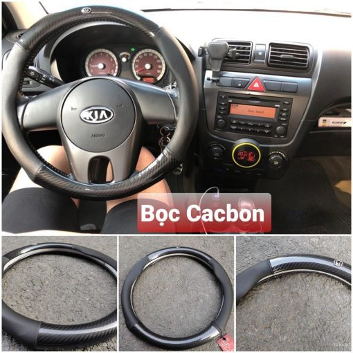 Bọc vô lăng xe MAZDA 2, Mazda 3, Mazda 6, CX5, CX8, BT50, CX3, CX30 cao cấp - Hình ảnh 10