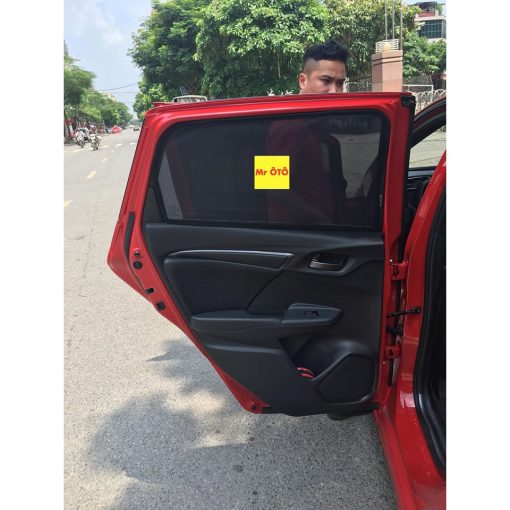 Rèm Che Nắng nam châm Xe Honda Jazz - Hàng Loại 1 Mr Ô Tô- BH 24 tháng - Hình ảnh 3