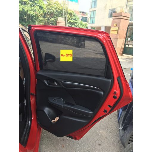 Rèm Che Nắng nam châm Xe Honda Jazz - Hàng Loại 1 Mr Ô Tô- BH 24 tháng - Hình ảnh 5