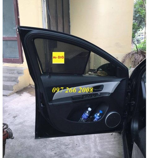 Rèm che nắng chống UV xe Cruze đời 2016 2017 2018 2019 2020 2021 (không nam châm) Hàng Loại 1 MR.ÔTÔ- Bảo hành 24 tháng - Hình ảnh 5