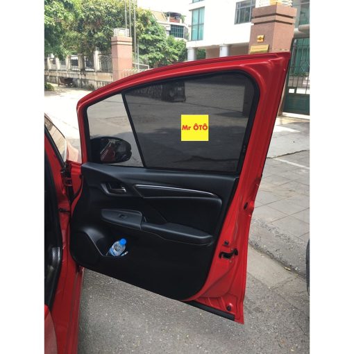 Rèm Che Nắng nam châm Xe Honda Jazz - Hàng Loại 1 Mr Ô Tô- BH 24 tháng - Hình ảnh 6