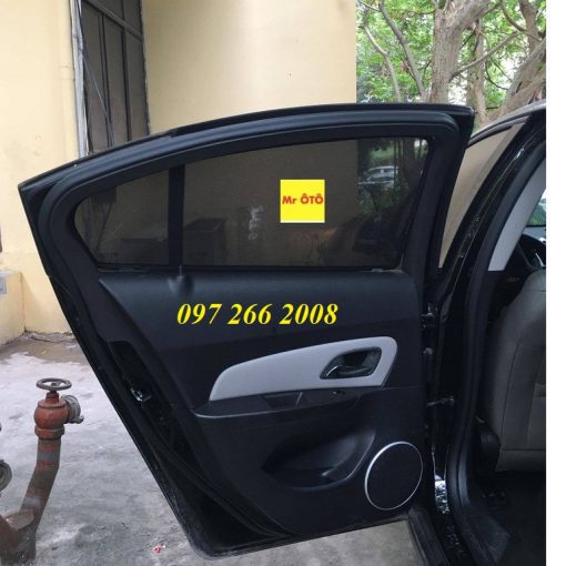 Rèm che nắng chống UV xe Cruze đời 2016 2017 2018 2019 2020 2021 (không nam châm) Hàng Loại 1 MR.ÔTÔ- Bảo hành 24 tháng - Hình ảnh 6