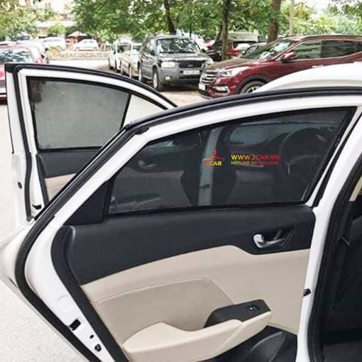 Rèm che nắng xe Chevrolet Cruze đời 2016 2017 2018 2019 2020 2021 - Đế nhựa cao cấp, Vừa khít xe, che nắng hiệu quả - Hình ảnh 7