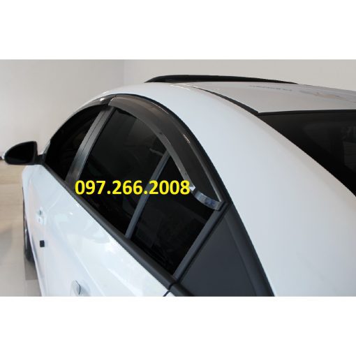 Vè che mưa nhựa đen xe Chevrolet Cruze, Lacetti 2003- 2020, 2021 - Hàng đẹp - Hình ảnh 7