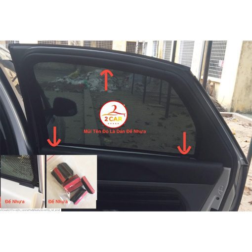 Rèm che nắng chống UV xe Cruze đời 2016 2017 2018 2019 2020 2021 (không nam châm) Hàng Loại 1 MR.ÔTÔ- Bảo hành 24 tháng - Hình ảnh 7