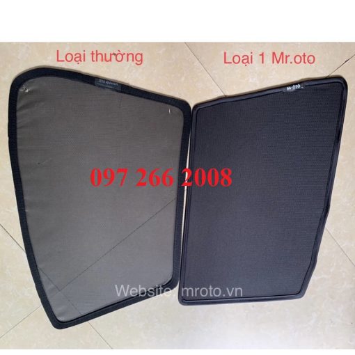 Rèm che nắng chống UV xe Cruze đời 2016 2017 2018 2019 2020 2021 (không nam châm) Hàng Loại 1 MR.ÔTÔ- Bảo hành 24 tháng - Hình ảnh 8