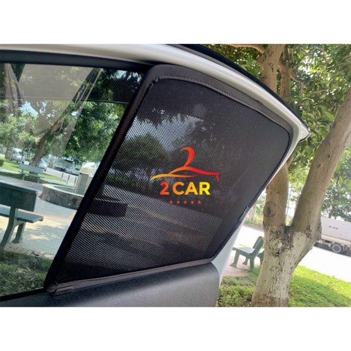 Rèm che nắng xe Chevrolet Cruze đời 2016 2017 2018 2019 2020 2021 - Đế nhựa cao cấp, Vừa khít xe, che nắng hiệu quả - Hình ảnh 10