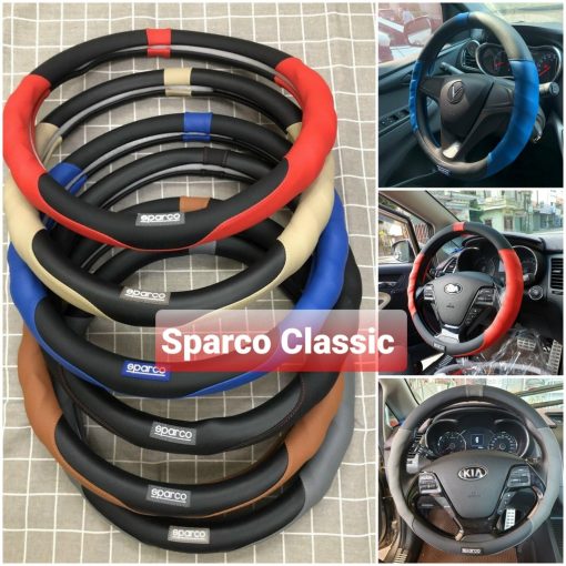 Bọc vô lăng xe Hyundai I10, I20, I30, Accent, Santafe, Tucson, Kona, Getz, Avante, Elantra, Sonata, Creta - Hình ảnh 12